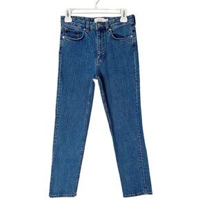 &‎ Other Stories High Rise Ankle Jeans Womens Size 28
